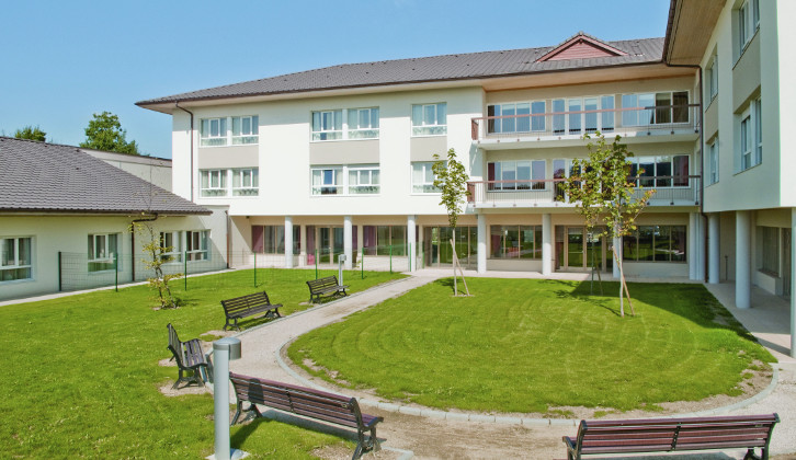 Maison de retraite médicalisée Les Jardins du Mont-Blanc DomusVi