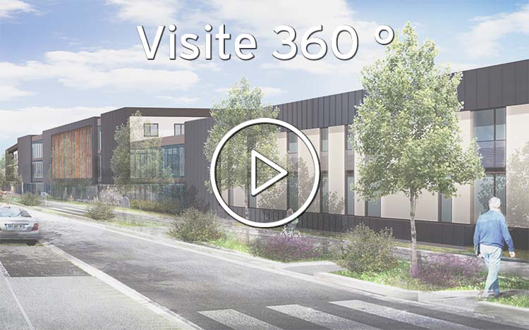 visite virtuelle Villa Charlotte Oyonnax